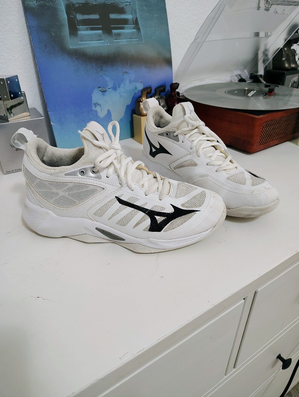 Mizuno Wave Dimension Volleyball Shoe Size 8